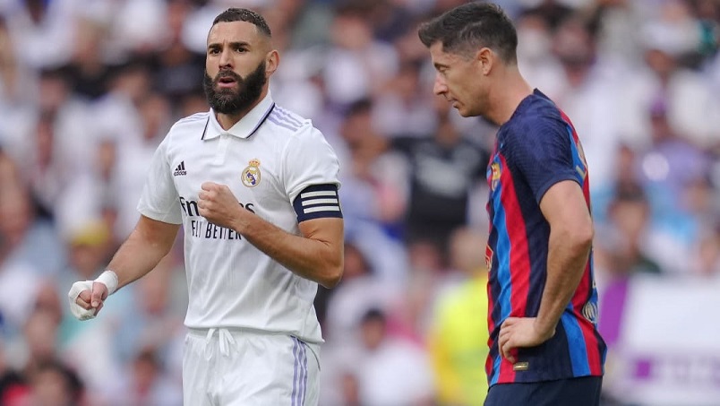 Mezi FC Barcelona a Realem Madrid je nyní velká propast